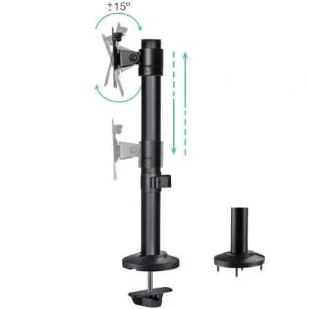 Tooq Soporte de Mesa para Pantalla 17-32 Pulgadas Negro DB1131TN-B Tooq Soporte de Mesa para Pantalla 17-32 Pulgadas Negro DB1131TN-B